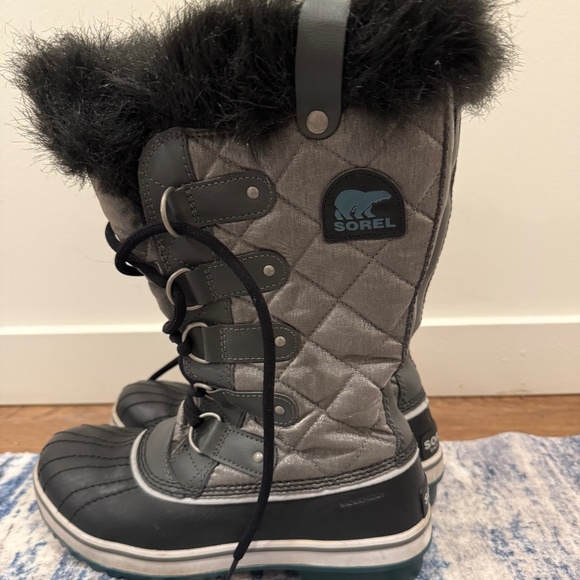 Sorel Tofino Sparkly Quarry Cloud 7.5 - Picture 1 of 5